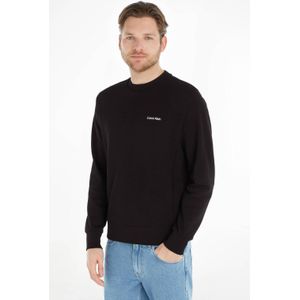 Calvin Klein sweater met logo ck black
