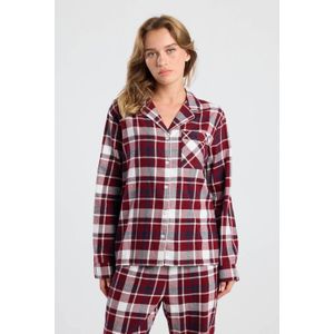 America Today - Morgan Set - Dames Pyjama - Kerstdesign - Tweedelige Set