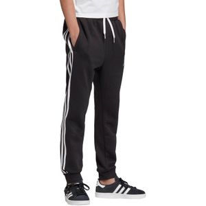 adidas Originals joggingbroek met logo zwart/wit