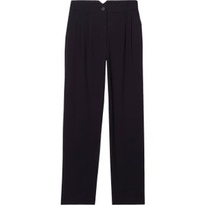 Cache Cache high waist wide leg pantalon zwart