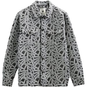 Anerkjendt overshirt grijs