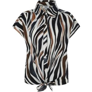 C&S The Label blouse bruin