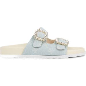 JOSH V Meciag slippers light blue denim