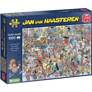 Jan van Haasteren bij de kapper legpuzzel 1000 stukjes