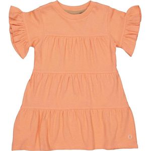 LEVV trapeze jurk MAREN oranje