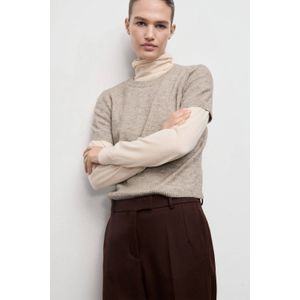 MANGO - NEKKA - Trui - Grijs gemêleerd - Gebreide truien