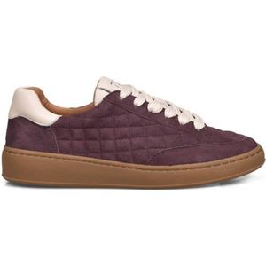 Cycleur de Luxe Tape suède sneakers bruin