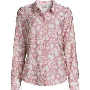 Another-Label gebloemde blouse roze/ecru