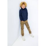 NAME IT KIDS trui NKMROMIL donkerblauw