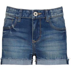 Vingino denim short Diletta mid blue wash