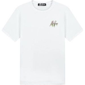 Malelions T-shirt white