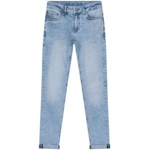 Indian Blue Jeans straight fit jeans used light denim
