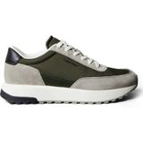 Calvin Klein - Sneakers Laag - Grijs / Spar / Zwart