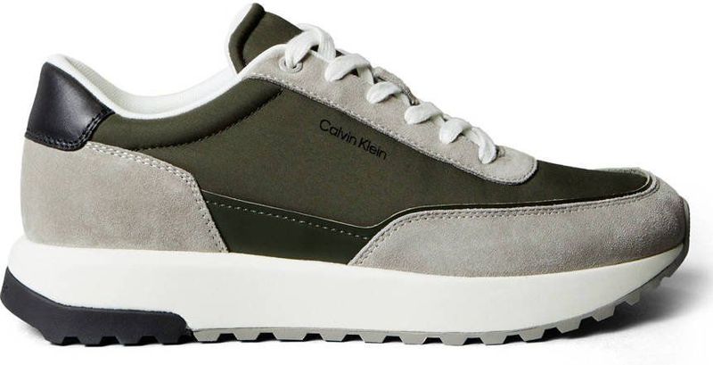 Calvin Klein - Sneakers Laag - Grijs / Spar / Zwart