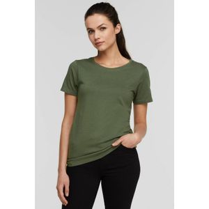 anytime T-shirt khaki