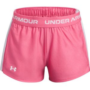 Under Armour sportshort lichtroze/wit