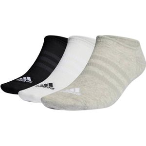 adidas Performance sokken - set van 3 zwart/wit/beige