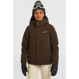 O'Neill - Fwc Cruz Hybrid Puffer - Snow Jas - 10K Waterdichtheid - Zwart