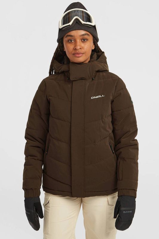 O'Neill - Fwc Cruz Hybrid Puffer - Snow Jas - 10K Waterdichtheid - Zwart