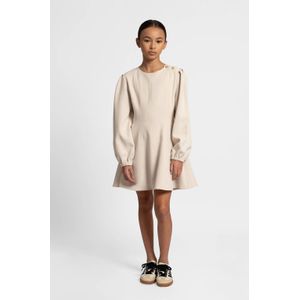 NIK&NIK korte jurk beige