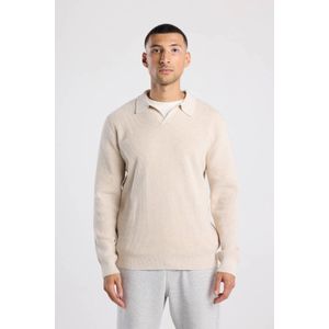 America Today trui gebreid beige