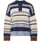 PIECES gebreide trui multi