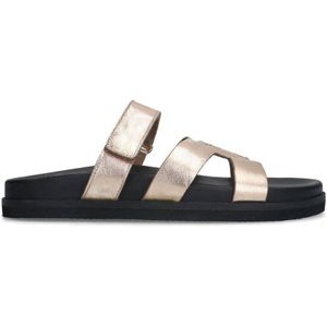 Manfield slippers goud