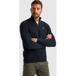 PME Legend - PKW2510301/5281 - Half Zip - Blauw - Katoen