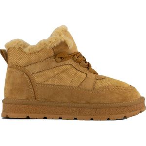 Graceland gevoerde veterboots cognac