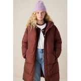 Sissy-Boy gewatteerde jas donkerbruin