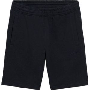 Superdry regular fit short donkerblauw