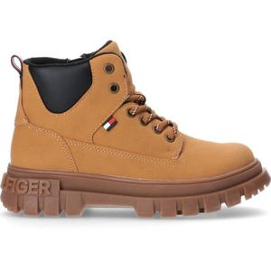 Tommy Hilfiger veterboots camel