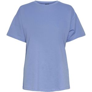 PIECES T-shirt PCSKYLAR blauw