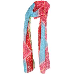 Sarlini sjaal met all-over-print multi