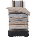Dekbedovertrek Darina Multi - Inclusief Kussensloop - Microvezel