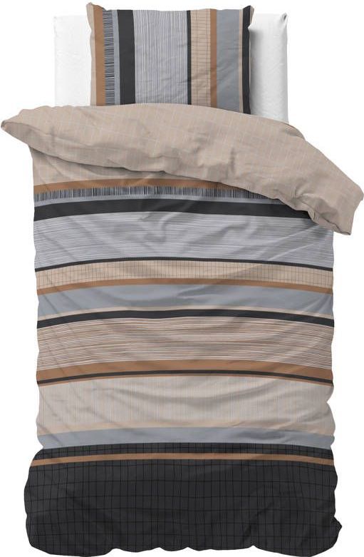 Dekbedovertrek Darina Multi - Inclusief Kussensloop - Microvezel