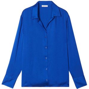 Cache Cache semi-transparante blouse blauw