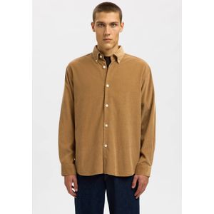 SELECTED HOMME - DANNI - Ribcordoverhemd - Regular Fit - Puur Katoen