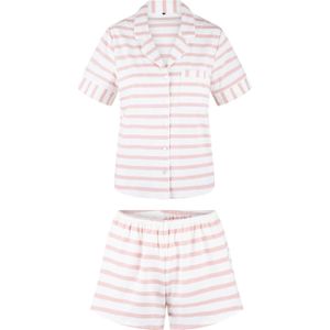 LingaDore shortama roze/wit