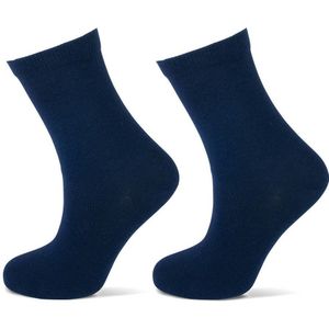 Yellow Moon sokken - set van 2 donkerblauw