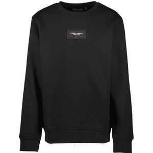 Cars sweater RIVERO met logo zwart
