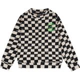 Tumble 'N Dry - Peutersweater - Blokjesprint - 100% Biologisch Katoen