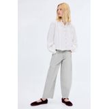 MANGO KIDS - Jeans - Grey Denim - Tapered - Lang/maxi