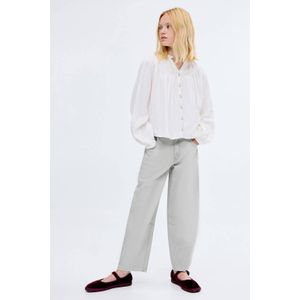 MANGO KIDS - Jeans - Grey Denim - Tapered - Lang/maxi