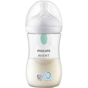 Philips AVENT Natural Response babyfles olifant met AirFree-ventiel - 260 ml (1 fles)