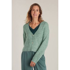 YEST - Delya - Vest - Mint/Melange