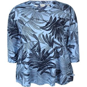 Zhenzi top blauw