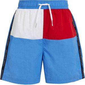Tommy Hilfiger zwemshort blauw/rood/wit