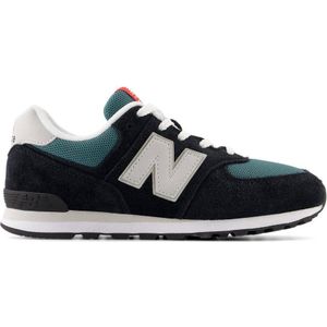 New Balance 574 V1 sneakers zwart/grijsblauw
