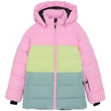 Color Kids Gevoerde Jas - Quilt - Houtroos - Color Kids - 4 jaar (104) - Donsjassen